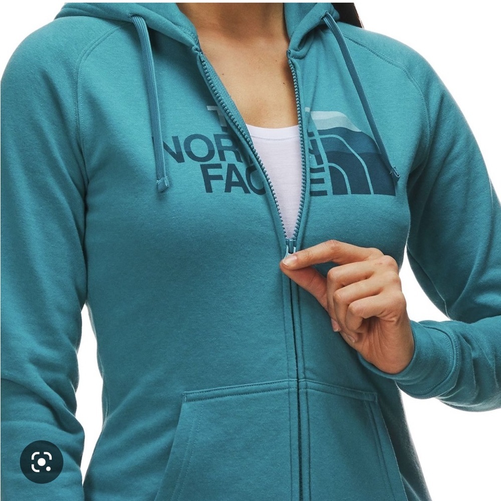 The North Face Full Zip‎ Hoodie. Size M (828)